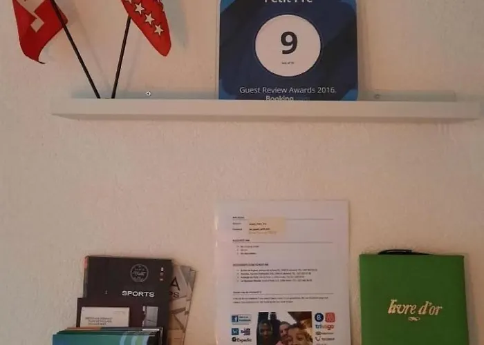 Apartment Petit Pre Inspiration By Interhome Saint-Léonard